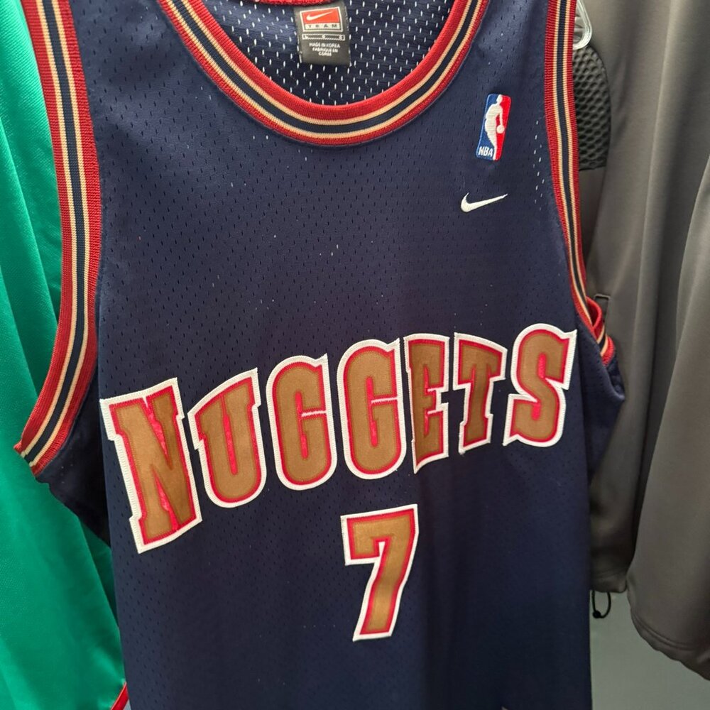 Juwan Howard Nuggets Jersey